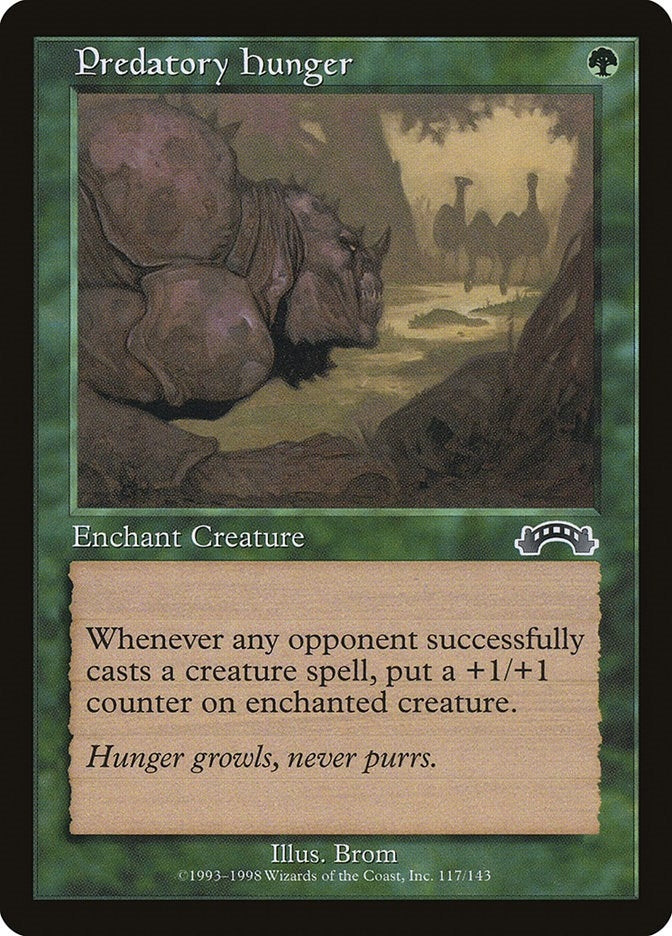 Predatory Hunger (117) (Exodus)