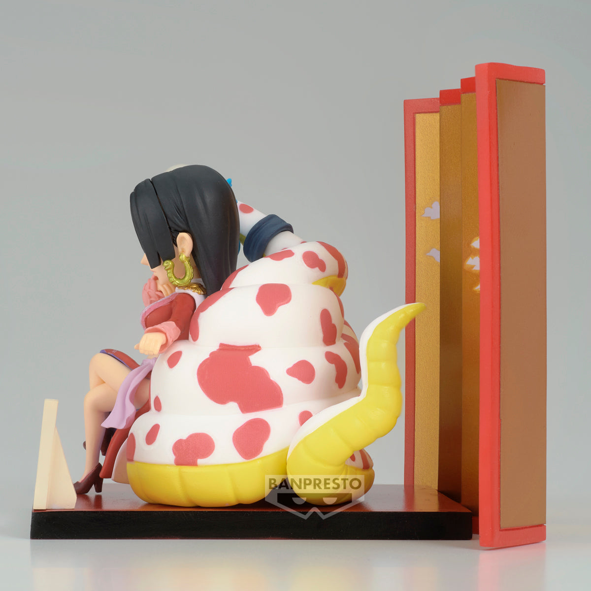 One Piece World Collectable Figure Log Stories Special Boa Hancock & Salome - PokeBox USA
