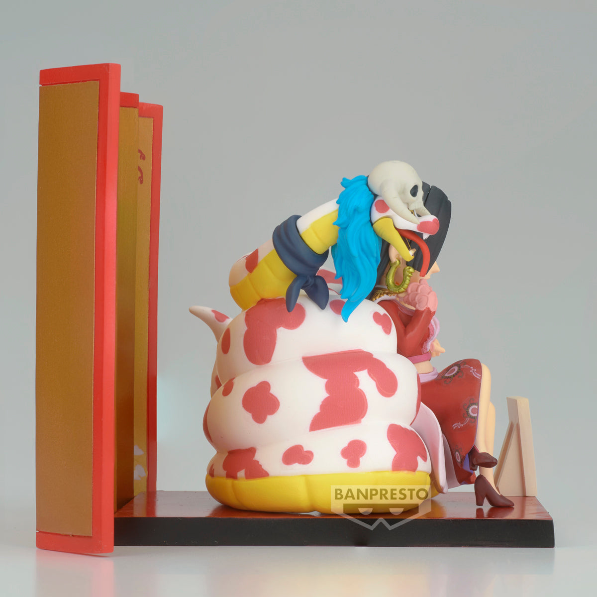 One Piece World Collectable Figure Log Stories Special Boa Hancock & Salome - PokeBox USA