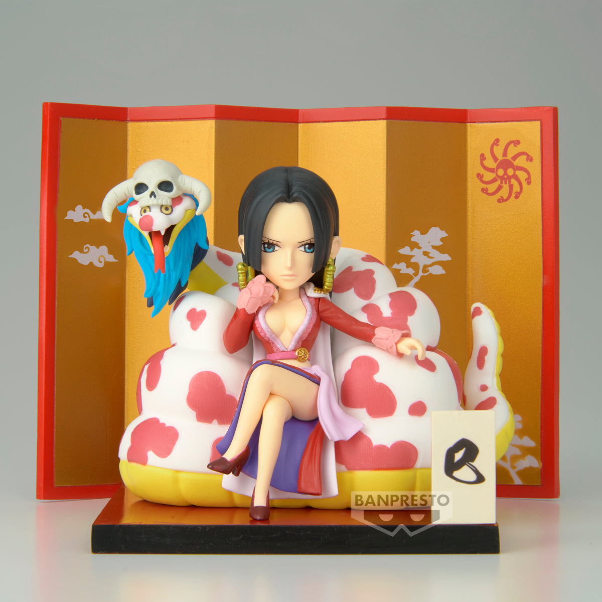 One Piece World Collectable Figure Log Stories Special Boa Hancock & Salome - PokeBox USA