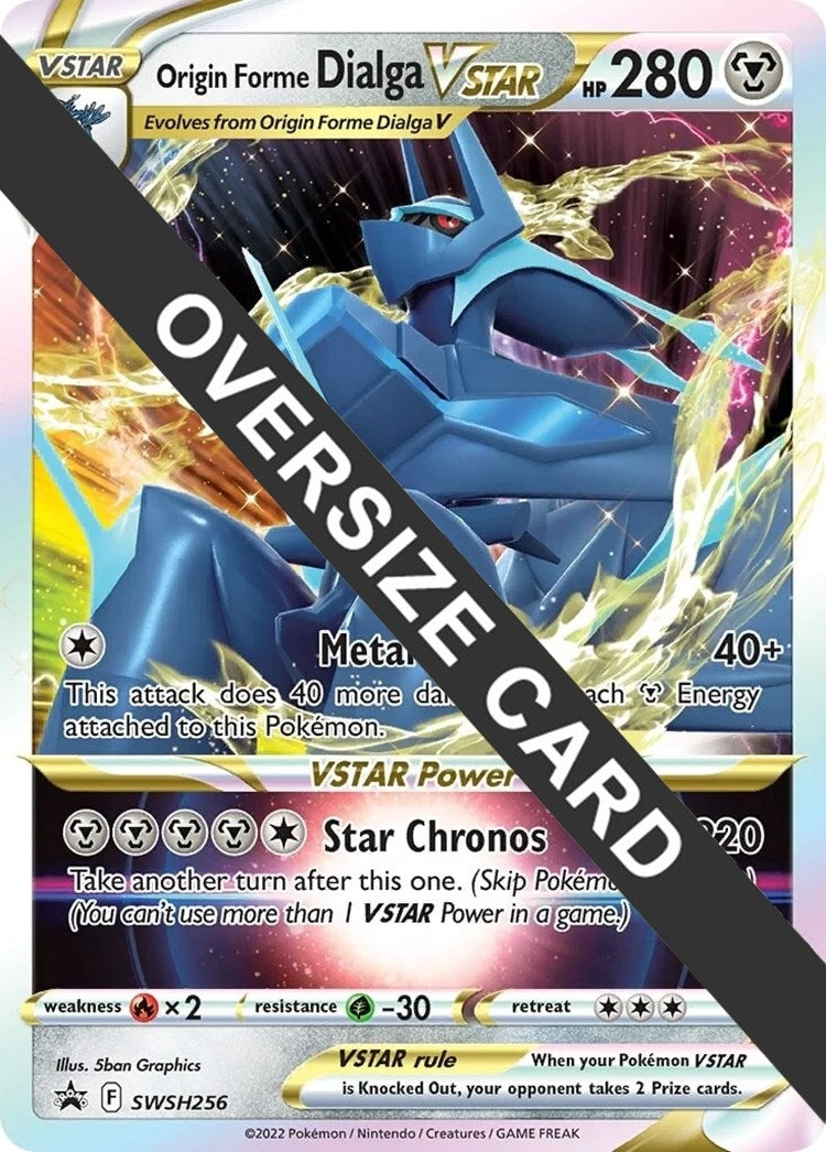 Image for Origin Forme Dialga VSTAR - SWSH256 (SWSH256) (Jumbo Cards) (PR) - Pokemon