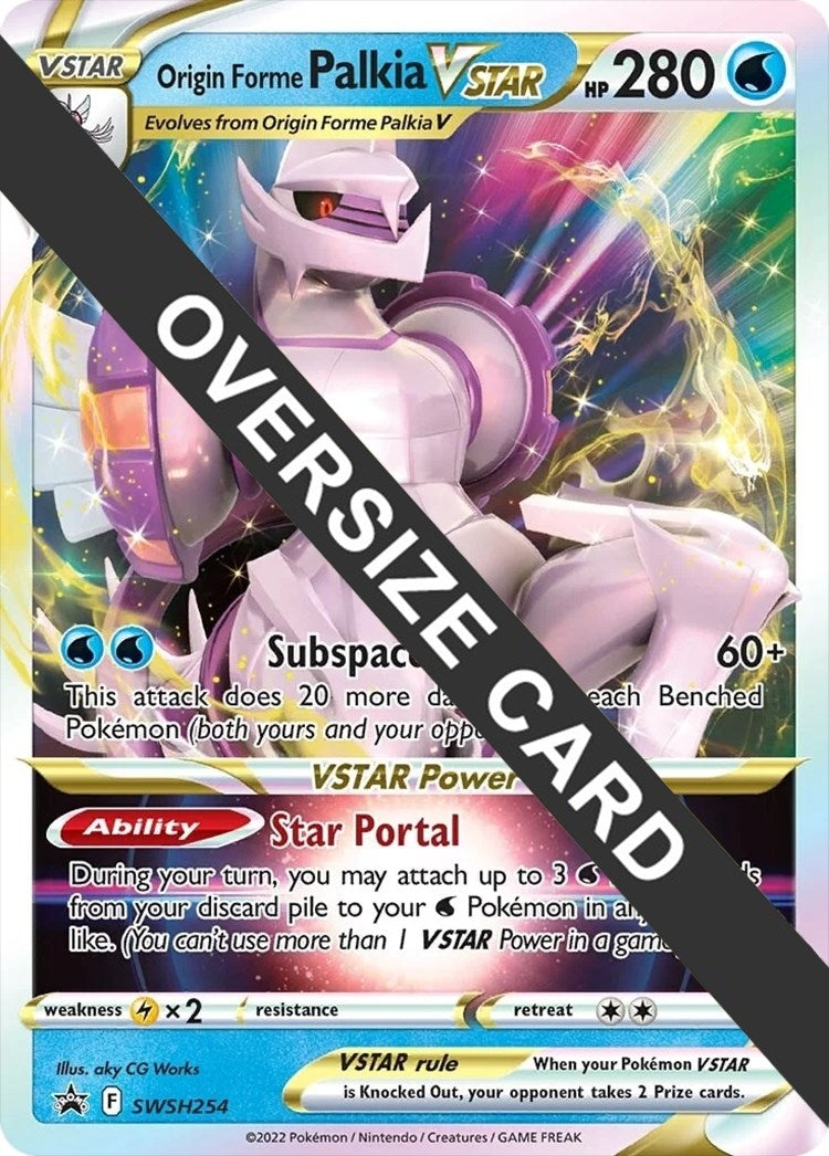 Image for Origin Forme Palkia VSTAR - SWSH254 (SWSH254) (Jumbo Cards) (PR) - Pokemon