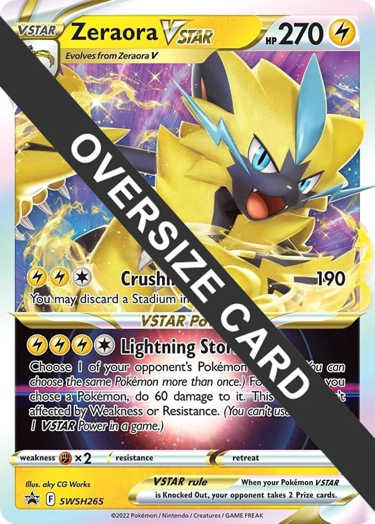 Image for Zeraora VSTAR - SWSH265 (SWSH265) (Jumbo Cards) (PR) - Pokemon