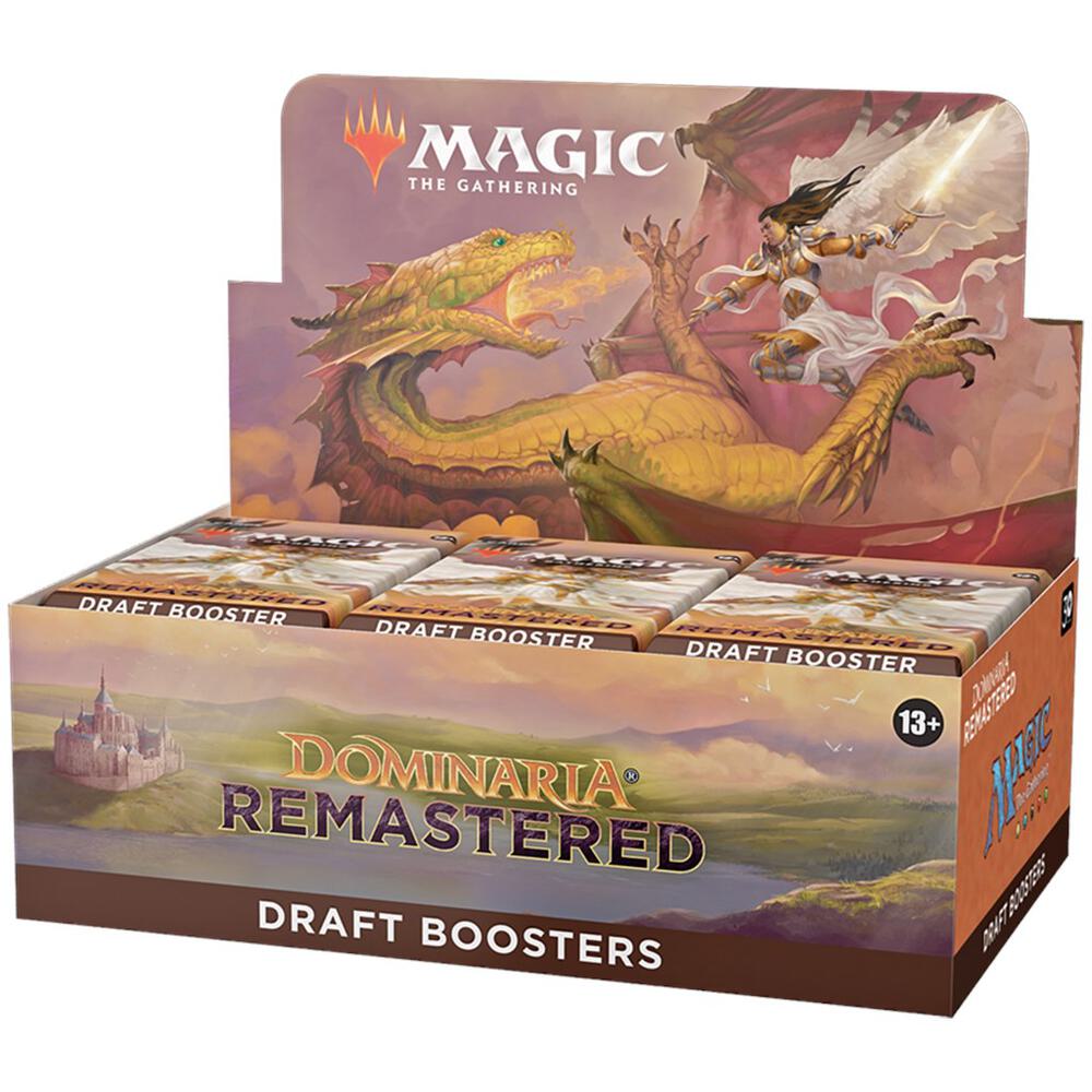 Magic The Gathering | Dominaria Remastered Draft Booster Box - PokeBox USA