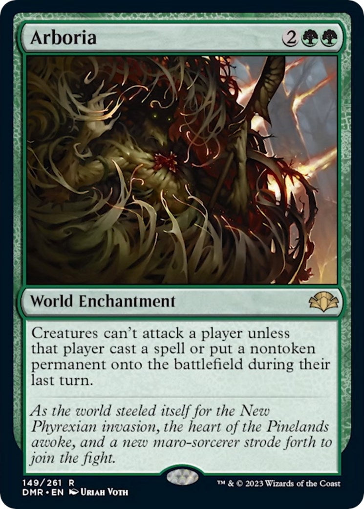 Arboria (149) (Dominaria Remastered)
