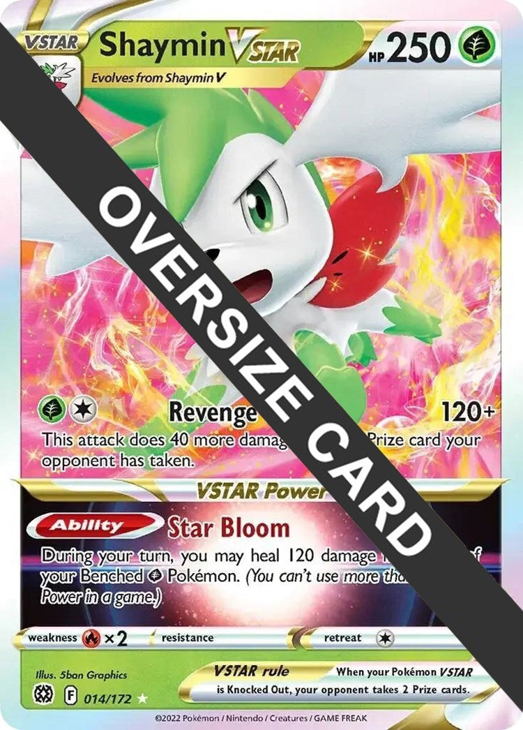 Image for Shaymin VSTAR (014/172) (Jumbo Cards) (PR) - Pokemon