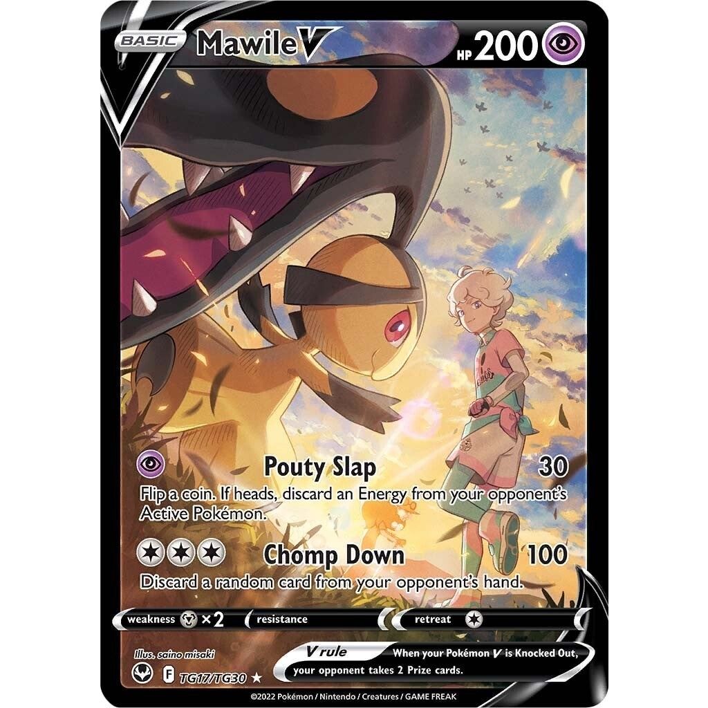 Mawile V (TG17/TG30) (SWSH12: Silver Tempest Trainer Gallery) - PokeBox USA