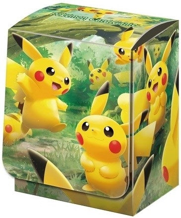Image for Pokemon Center Japan Exclusive: Pikachu Forest Deck Box - Deck Boxes