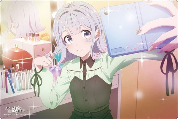Image for Bushiroad Rubber Mat Collection V2 Vol.408: SELECTION PROJECT - Nagisa Imau - Playmats