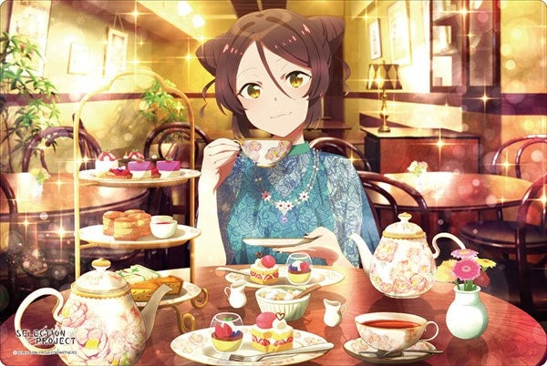 Image for Bushiroad Rubber Mat Collection V2 Vol.412: SELECTION PROJECT - Shiori Yamaga - Playmats