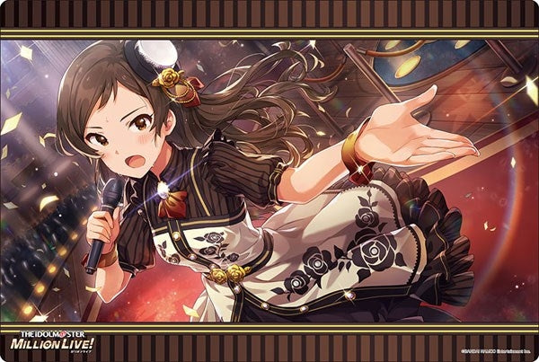 Image for Bushiroad Rubber Mat Collection V2 Vol.415: THE IDOLM@STER Million Live! Welcome to the New St@ge - Shiho Kitazawa - Playmats