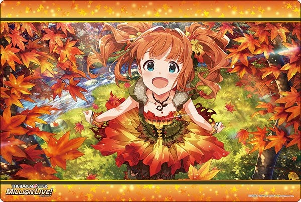 Image for Bushiroad Rubber Mat Collection V2 Vol.419: THE IDOLM@STER Million Live! Welcome to the New St@ge - Yayoi Takatsuki - Playmats