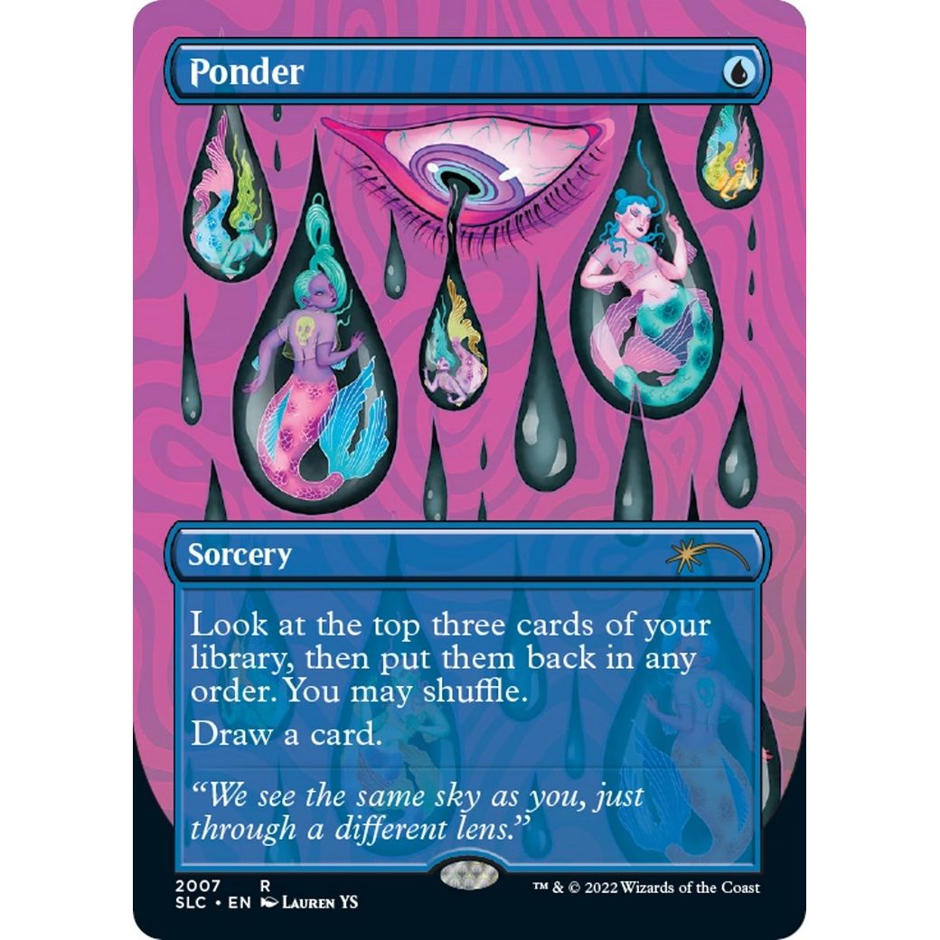 Ponder (2007) (Secret Lair Countdown Kit) - PokeBox USA