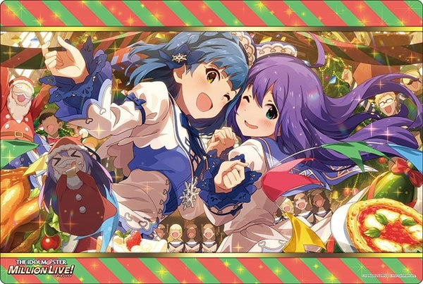 Image for Bushiroad Rubber Mat Collection V2 Vol.424: THE IDOLM@STER Million Live! Welcome to the New St@ge - Yuriko Nanao - Playmats