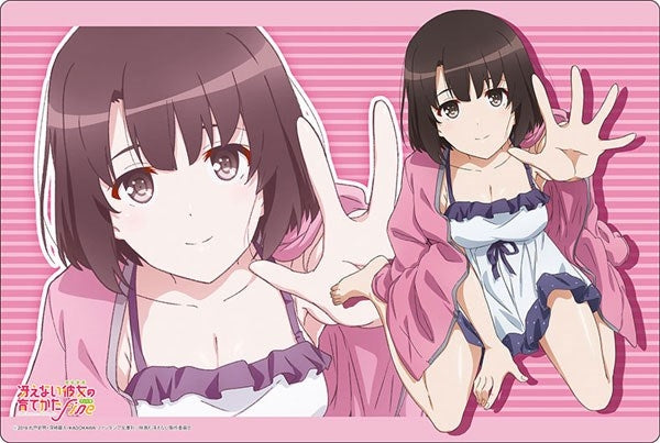 Image for Bushiroad Rubber Mat Collection V2 Vol.439: Saekano: How to Raise a Boring Girlfriend Fine - Megumi Kato - Playmats