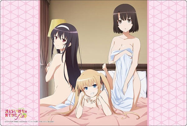 Image for Bushiroad Rubber Mat Collection V2 Vol.442: Saekano: How to Raise a Boring Girlfriend Fine - Playmats