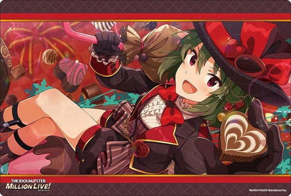 Image for Bushiroad Rubber Mat Collection V2 Vol.444: THE IDOLM@STER Million Live! Welcome to the New St@ge - Subaru Nagayoshi - Playmats