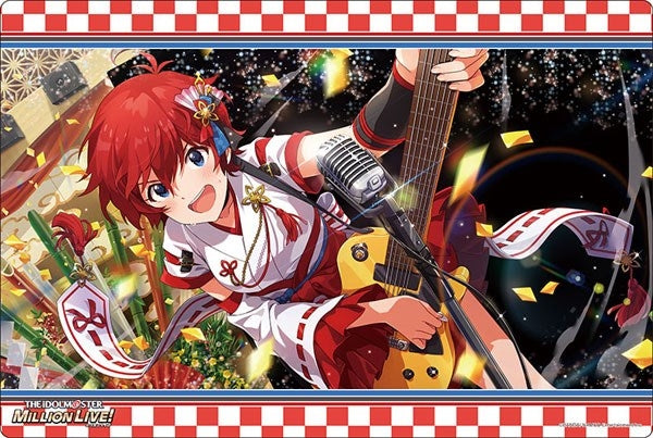 Image for Bushiroad Rubber Mat Collection V2 Vol.447: THE IDOLM@STER Million Live! Welcome to the New St@ge - Julia - Playmats