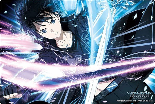Image for Bushiroad Rubber Mat Collection V2 Vol.456: Sword Art Online Alicization War of Underworld - Kirito - Playmats