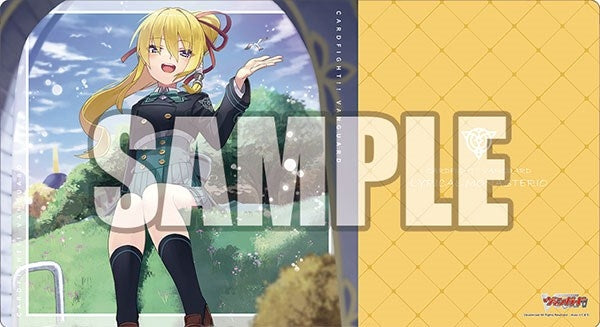 Image for Bushiroad Rubber Mat Collection V2 Vol.464: Cardfight!! Vanguard - Takaku Toutoki Shidai no Yume, Rirufa - Playmats