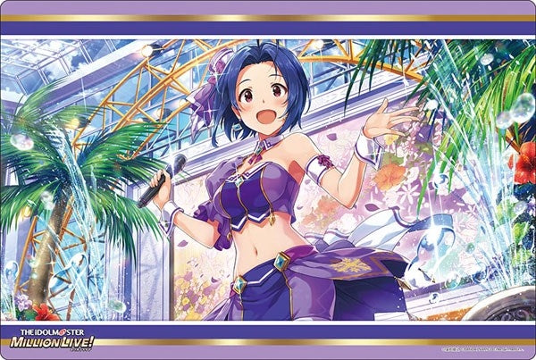 Image for Bushiroad Rubber Mat Collection V2 Vol.471: THE IDOLM@STER Million Live! Welcome to the New St@ge - Azusa Miura - Playmats