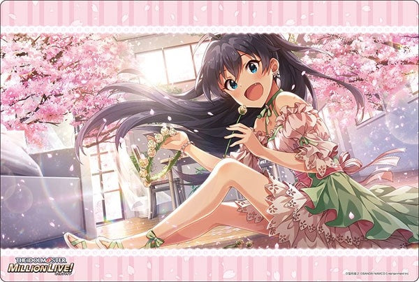 Image for Bushiroad Rubber Mat Collection V2 Vol.477: THE IDOLM@STER Million Live! Welcome to the New St@ge - Hibiki Ganaha - Playmats