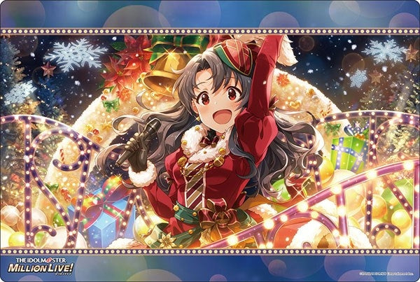Image for Bushiroad Rubber Mat Collection V2 Vol.479: THE IDOLM@STER Million Live! Welcome to the New St@ge - Sayoko Takayama - Playmats