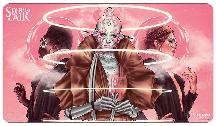 Image for Secret Lair October 2022: If Looks Could Kill Adaptive Automatons Standard Playmat for Magic: The Gathering - Playmats