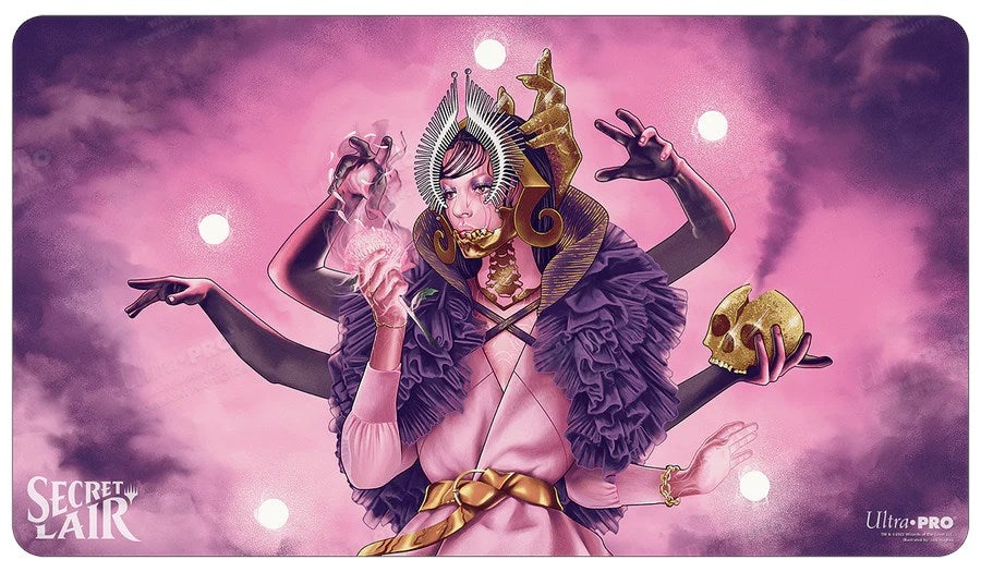 Image for Secret Lair October 2022: If Looks Could Kill Liliana of the Dark Realms Standard Playmat for Magic: The Gathering - Playmats
