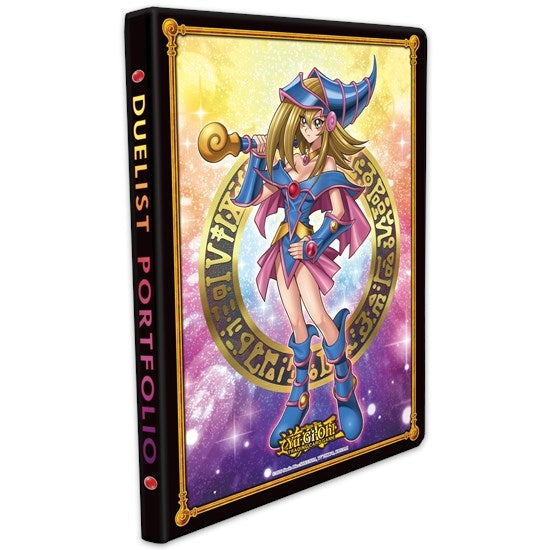 Image for Yu-Gi-Oh! Dark Magician Girl 9-Pocket Duelist Portfolio - Storage Albums