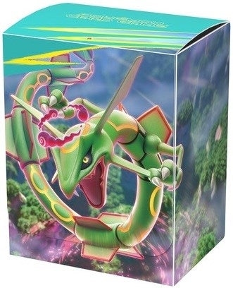 Image for Pokemon Center Japan Exclusive: Dynamax Rayquaza Deck Box - Deck Boxes