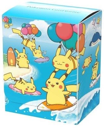 Image for Pokemon Center Japan Exclusive: Surfing Pikachu & Flying Pikachu Deck Box - Deck Boxes