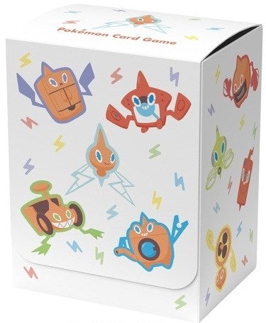 Image for Pokemon Center Japan Exclusive: Form Change?! Rotom Deck Box - Deck Boxes