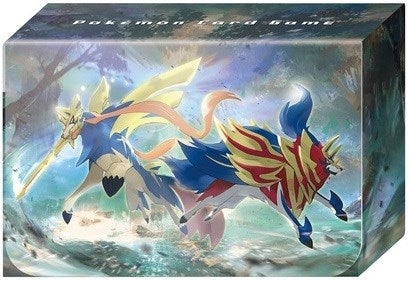 Image for Pokemon Center Japan Exclusive: Zacian & Zamazenta Double Deck Box - Deck Boxes
