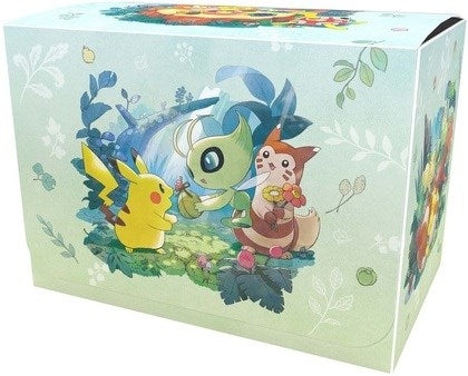 Image for Pokemon Center Japan Exclusive: Gift of the Forest Deck Box - Deck Boxes