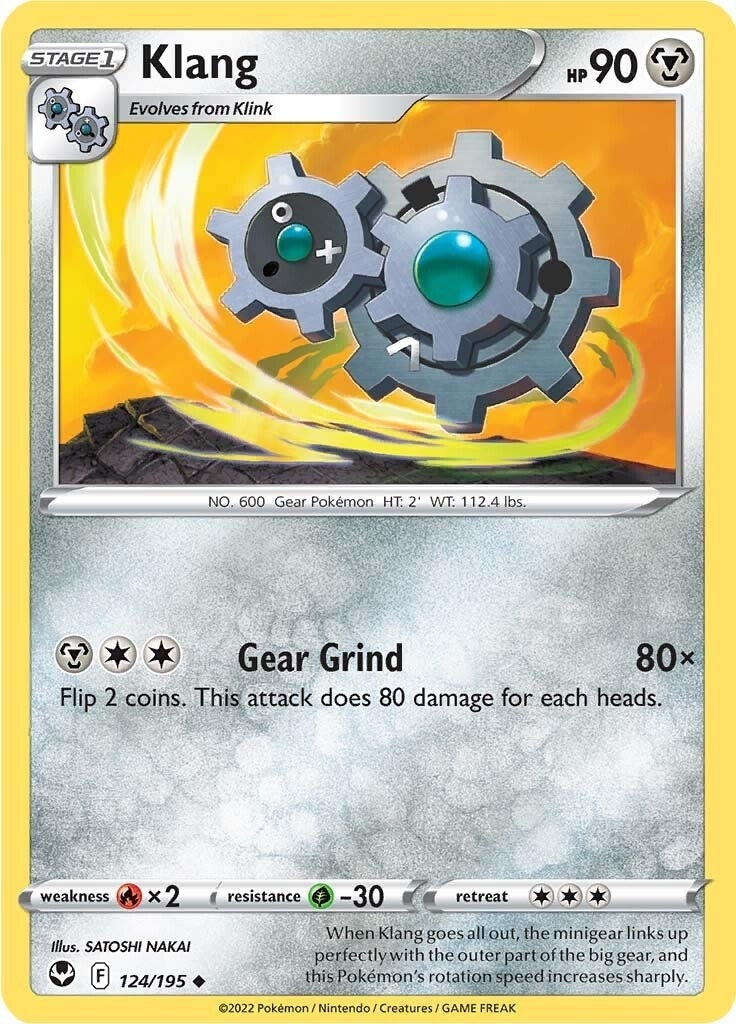 Image for Klang (124/195) (SWSH12: Silver Tempest) (SWSH12) - Pokemon