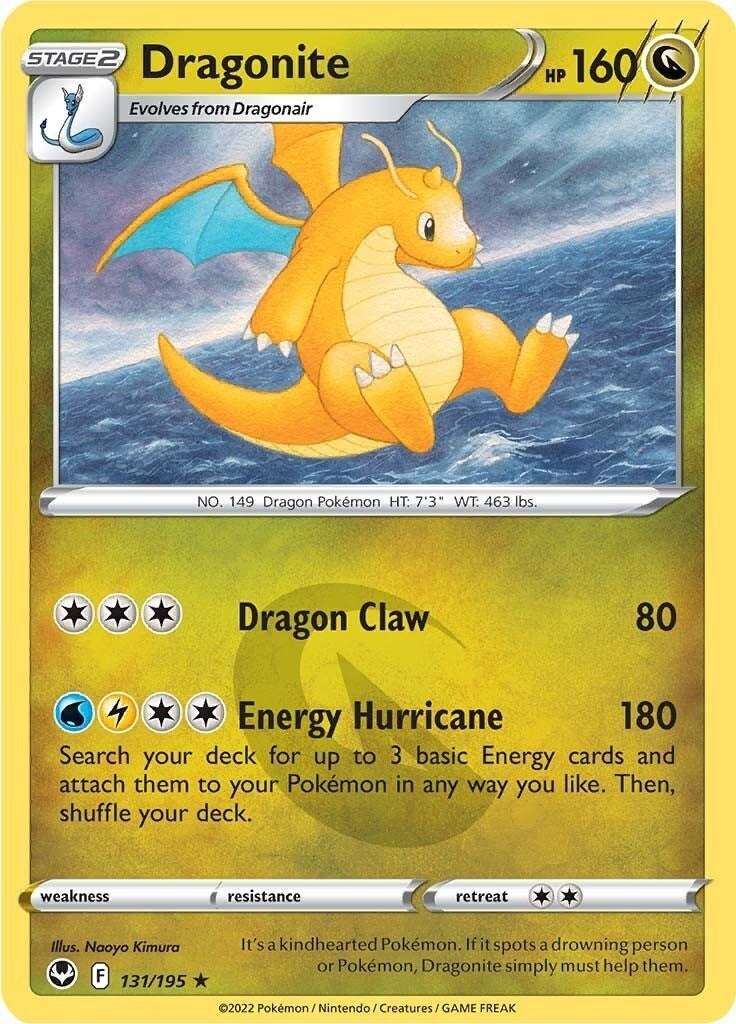 Image for Dragonite (131/195) (SWSH12: Silver Tempest) (SWSH12) - Pokemon