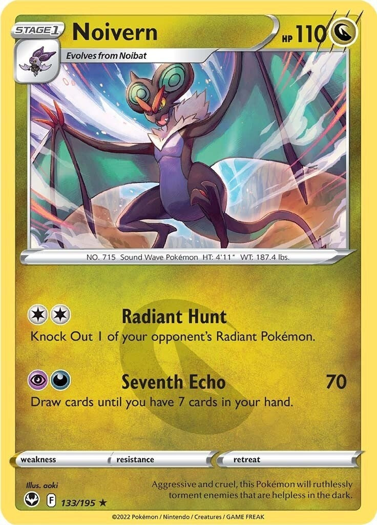 Image for Noivern (133/195) (SWSH12: Silver Tempest) (SWSH12) - Pokemon