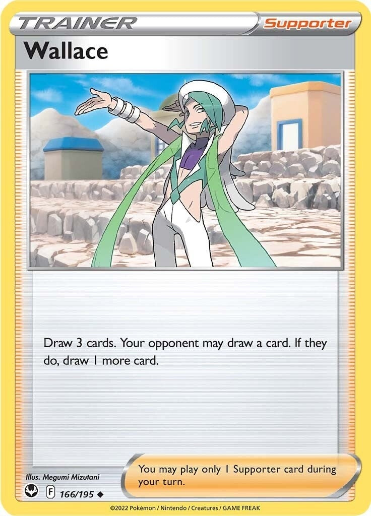 Image for Wallace (166/195) (SWSH12: Silver Tempest) (SWSH12) - Pokemon