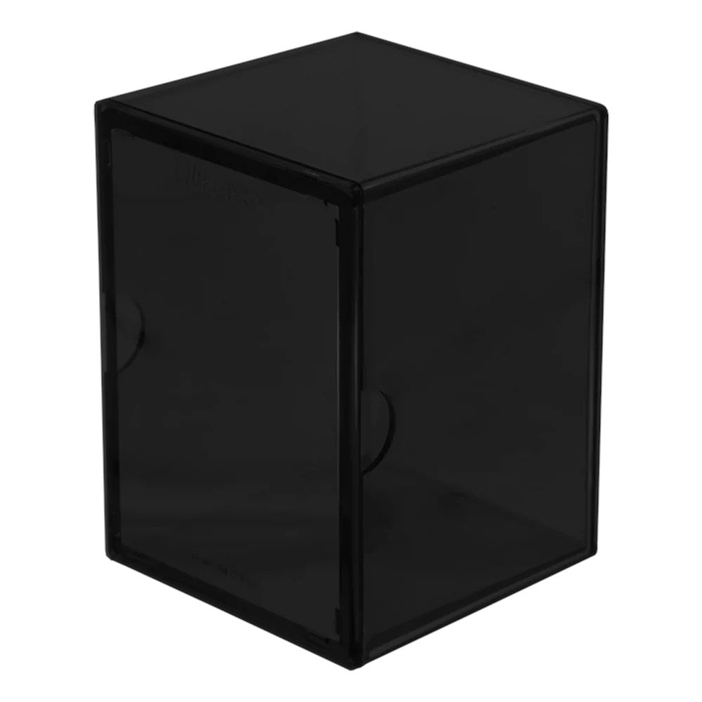 Image for Eclipse 2-Piece 100+ Jet Black Deck Box - Deck Boxes