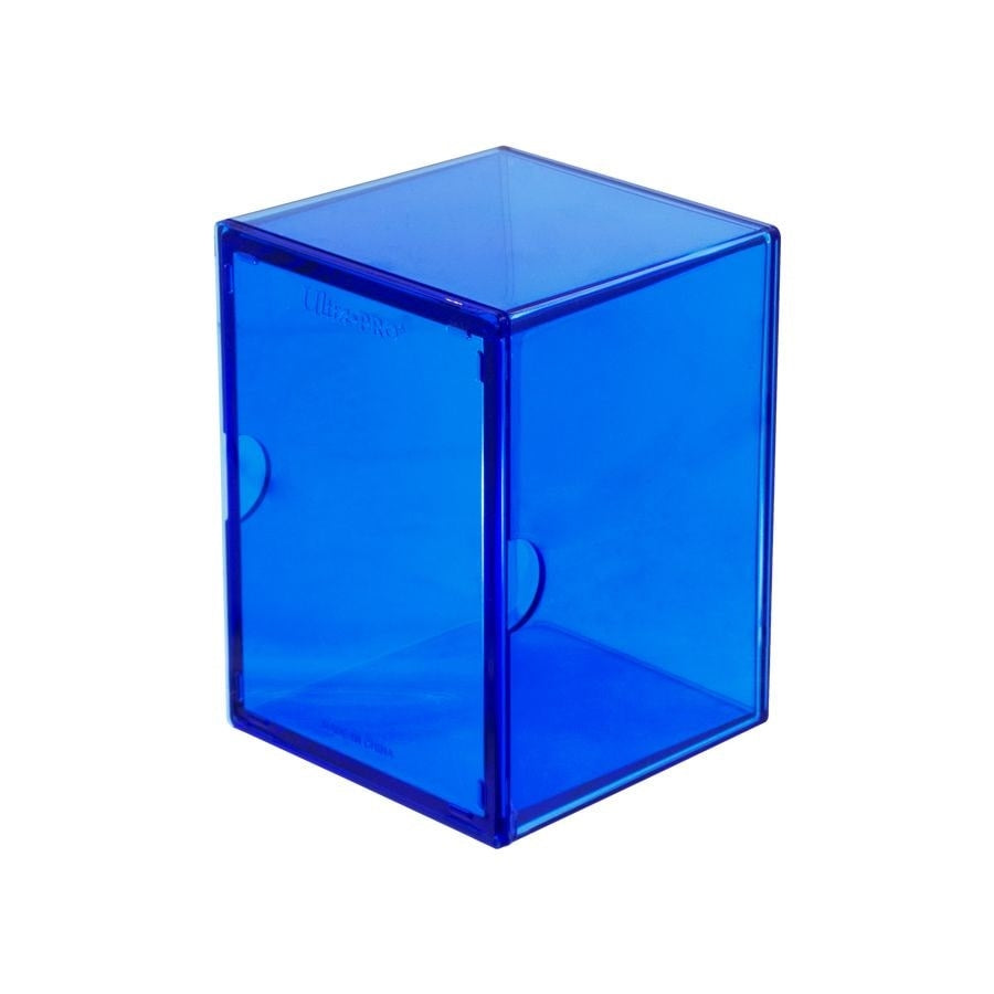 Image for Eclipse 2-Piece 100+ Pacific Blue Deck Box - Deck Boxes