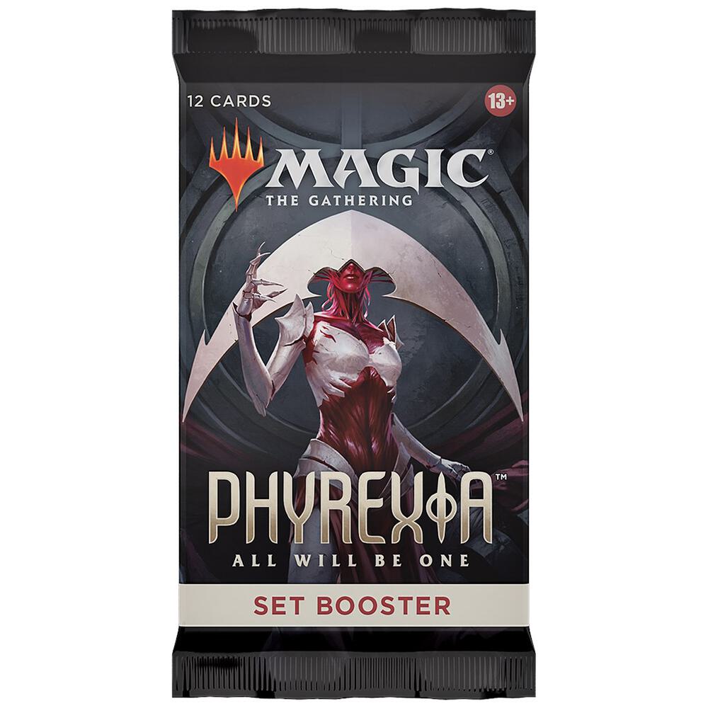 Magic The Gathering | Phyrexia: All Will Be One Set Booster Pack - PokeBox USA