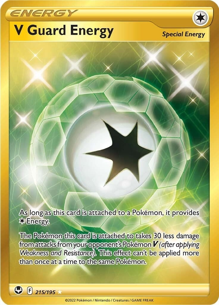 V Guard Energy (Secret) (215/195) (SWSH12: Silver Tempest)