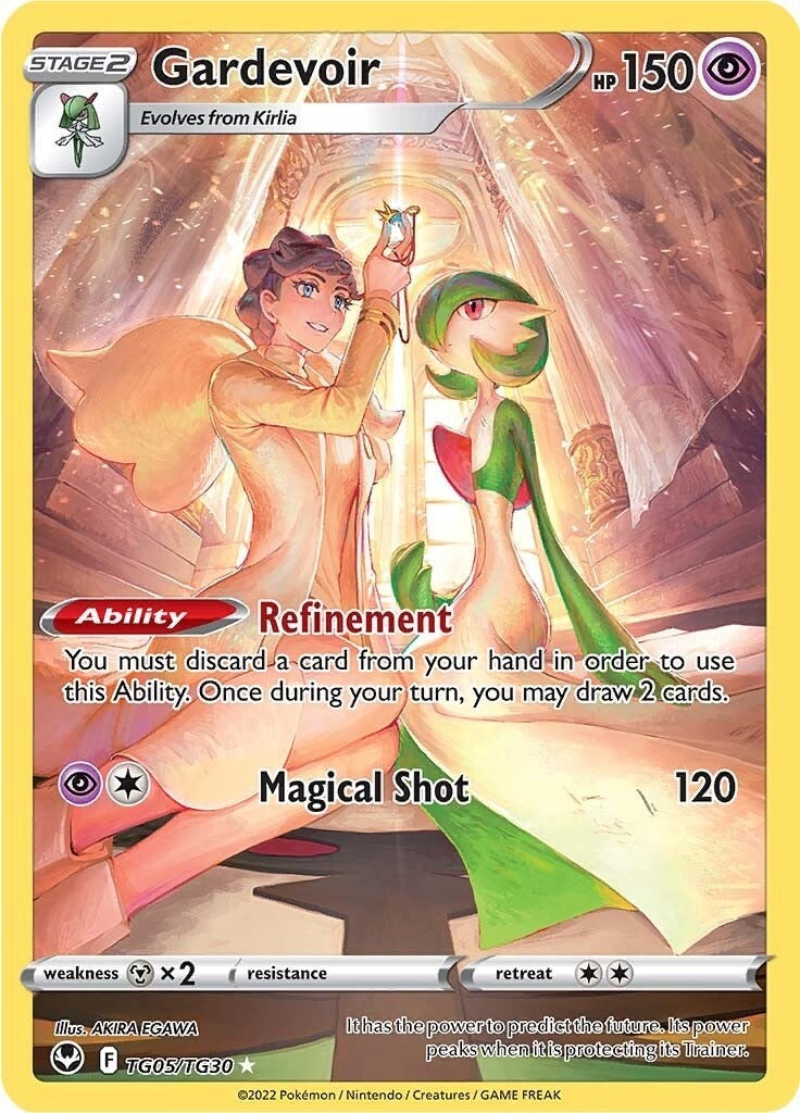 Gardevoir (TG05/TG30) (SWSH12: Silver Tempest Trainer Gallery)