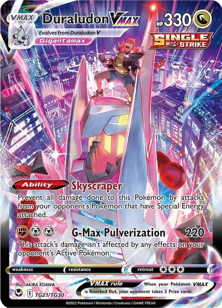 Duraludon VMAX (TG21/TG30) (SWSH12: Silver Tempest Trainer Gallery)
