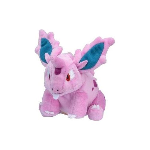 Nidoran ♂ - Pokémon Centre Pokémon Fit Plush - PokéBox Australia
