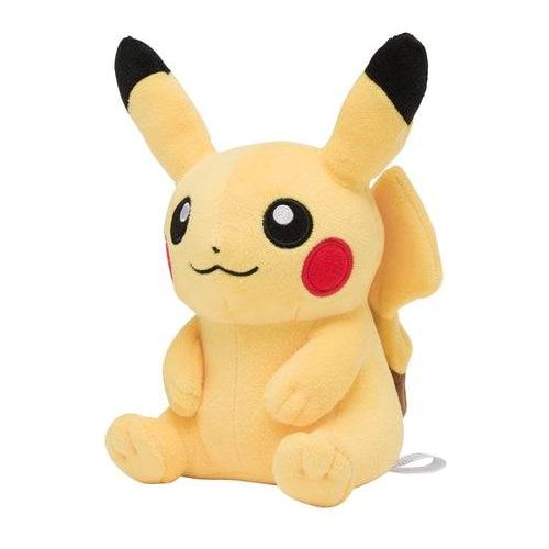 Sitting Pikachu - Pokémon Centre Pokémon Plush - PokéBox Australia