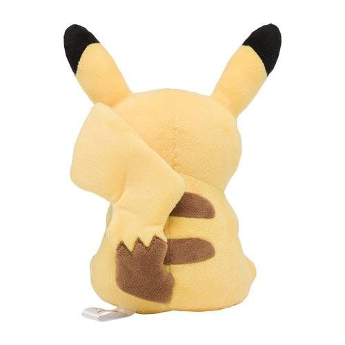 Sitting Pikachu - Pokémon Centre Pokémon Plush - PokéBox Australia