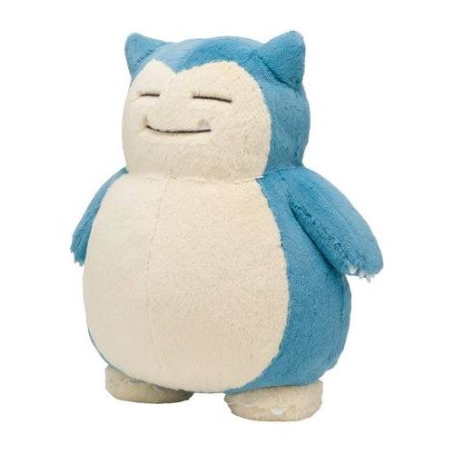 Snorlax - Fluffy Hugging Pokémon Centre Plush - PokéBox Australia