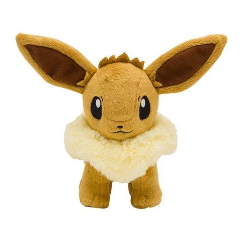 Standing Eevee - Pokémon Centre Pokémon Plush - PokéBox Australia